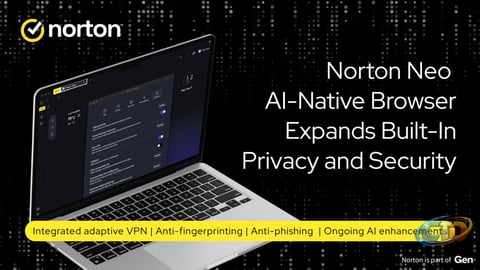 How Norton Neo's New Update Enhances Browser Security with Adaptive VPN and Anti-Tracking