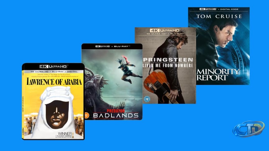 Top 4 Anticipated 4K Blu-rays for February 2026