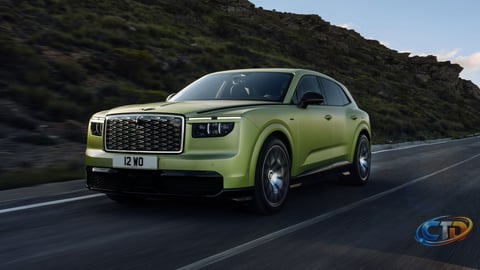 Bentley Torcal: A Luxurious High-Performance Electric SUV with 375-Mile Range