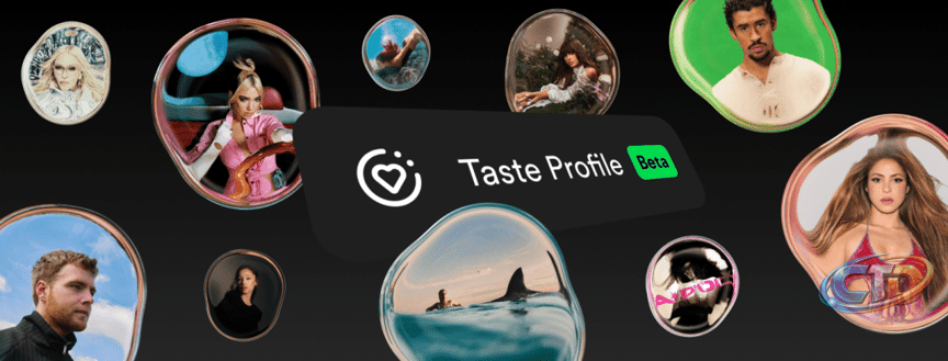 Spotify's is giving you the keys to its recommendation algorithm with US  launch of 'Taste Profile' | TechCrunch