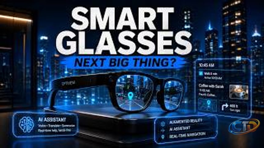 Smart Glasses Privacy Warning: Are We Ready for Always On Cameras?