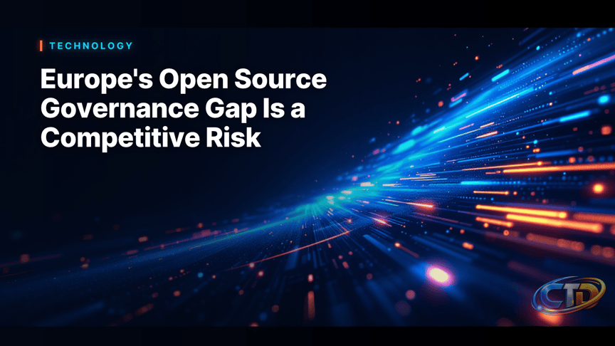 Europe's Open Source Governance Gap Is a Competitive Risk