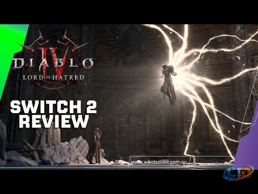 Diablo IV Age of Hatred Collection Switch 2 Review - YouTube