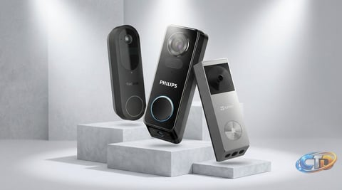 Top 3 Video Doorbell Alternatives to Ring with Local Storage