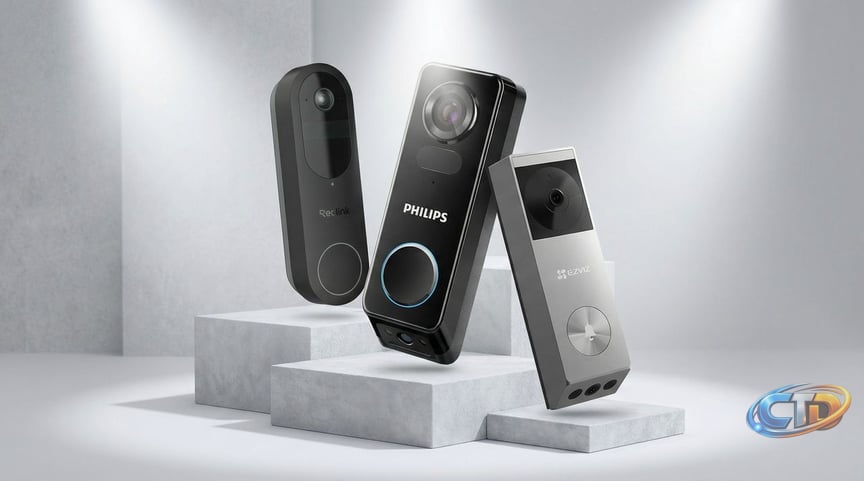 Top 3 Video Doorbell Alternatives to Ring with Local Storage
