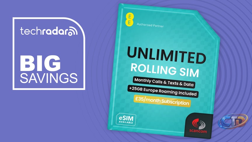 Get unlimited EE data for £15 a month with this rolling SIM deal | TechRadar