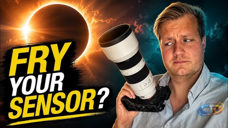 Will the Solar Eclipse DESTROY Your Camera ?