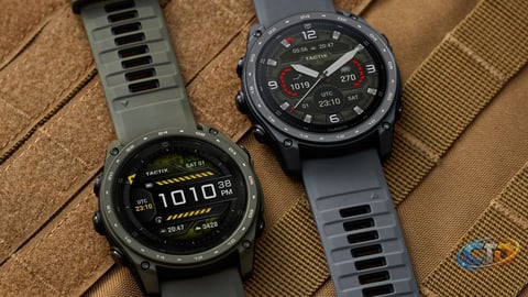 Garmin Unveils Cerakote Edition of tactix 8: Enhanced Durability for Adventurers