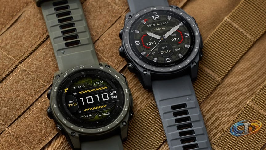 Garmin Unveils Cerakote Edition of tactix 8: Enhanced Durability for Adventurers