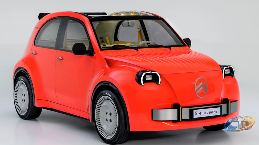 Citroen revives the 2CV for an electric age