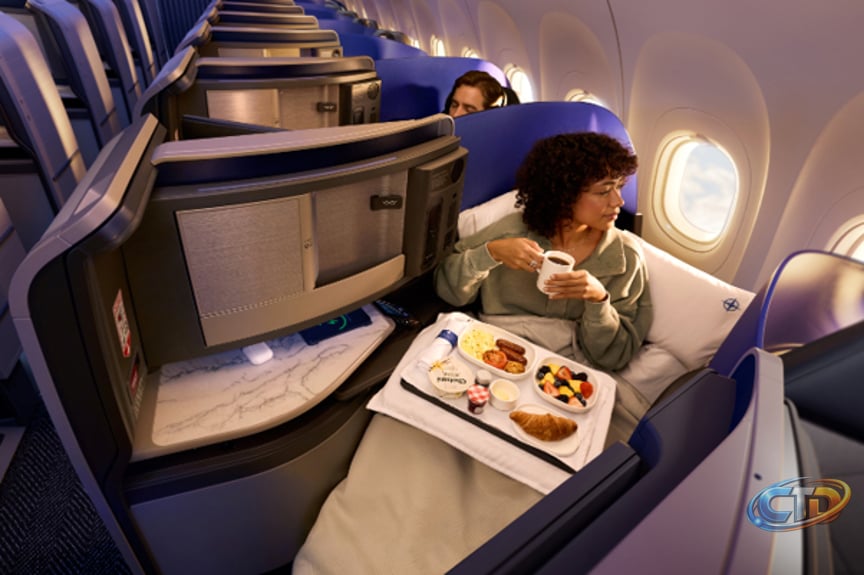 United Airlines to Debut Airbus A321XLR Internationally on Flights to  Amsterdam and Dublin this December - TravelBiz