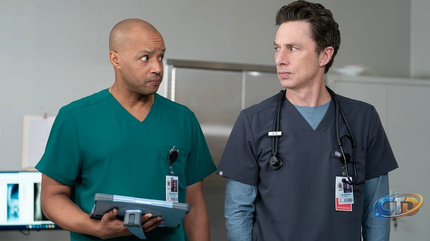 When to Watch Scrubs Season 10 Episode 5 on Hulu and Disney+