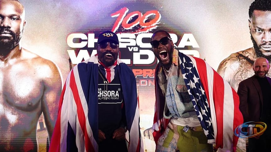 How to Watch Chisora vs Wilder: Live Stream Guide and PPV Details