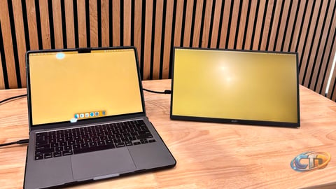MSI Pro MP165 E6: A Budget-Friendly Portable Monitor With Versatile Mounting Options