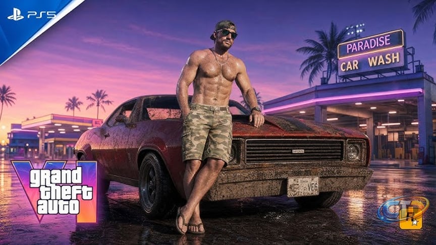Grand Theft Auto VI: New Gameplay Reveal | PS5 (Concept)