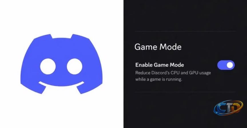 Pirat_Nation 🔴 on X: "Discord is working on a new Game Mode that could  reduce how much CPU and GPU the app uses while you're gaming. Spotted in a  recent Discord Preview