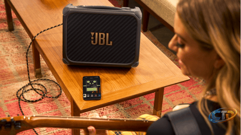 JBL Unveils BandBox Solo and Trio: AI-Powered Portable Amps for Musicians