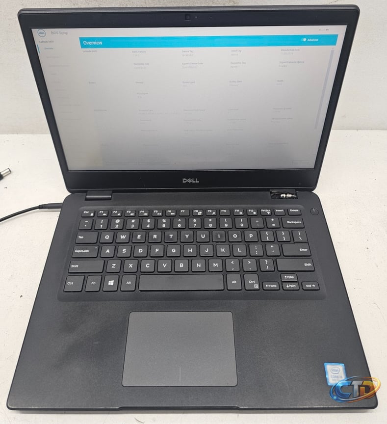 Dell Latitude 3400 Laptop Intel Core i5-8265U 8GB Ram 500GB HDD NO OS (FL)  | eBay