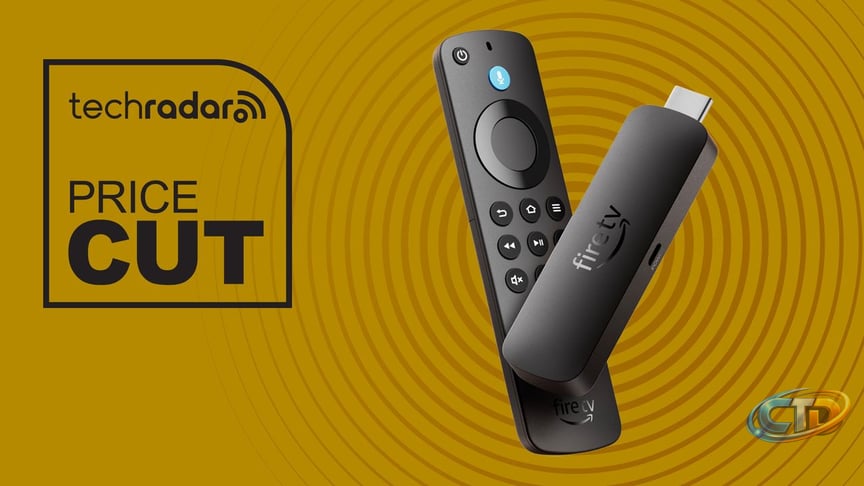 Amazon Fire TV Stick 4K Select Now at Lowest Price with Coupon