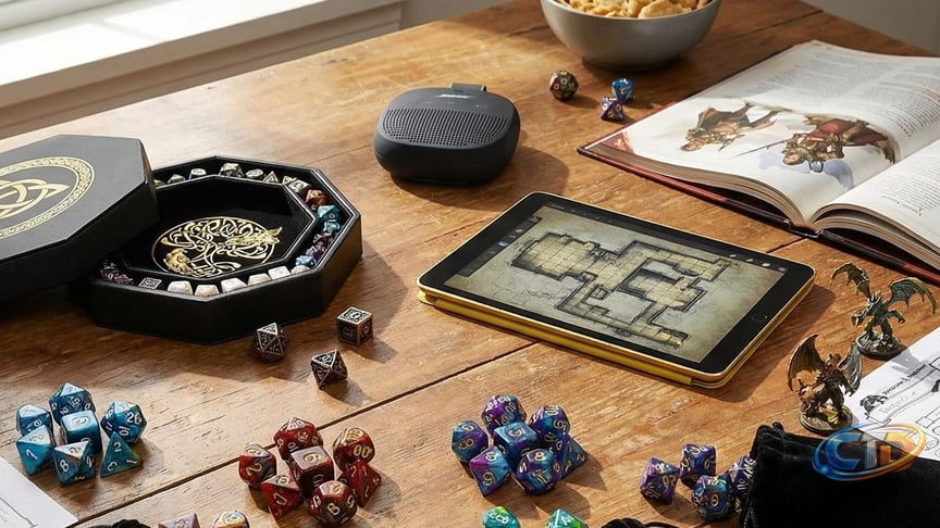 Essential Gadgets for Dungeons & Dragons DMs: Must-Haves and Wish List