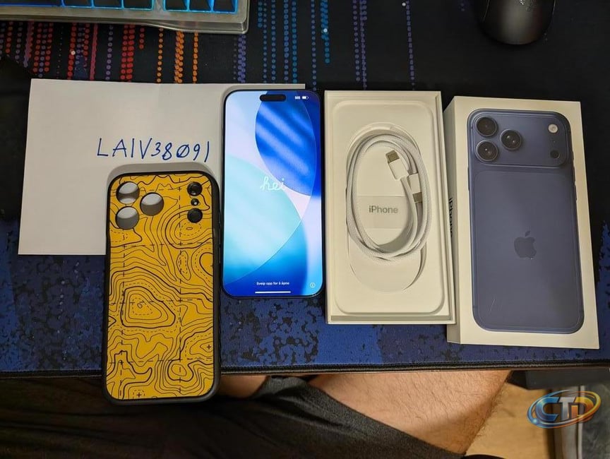 Apple iPhone 17 Pro Max - Unlocked, 512GB, Deep Blue, A3257 - LAIV38091 -  Swappa