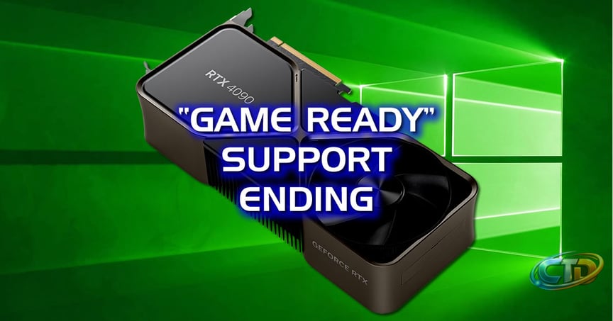 Nvidia to end "Game Ready" GPU support for Windows 10 this year - OC3D