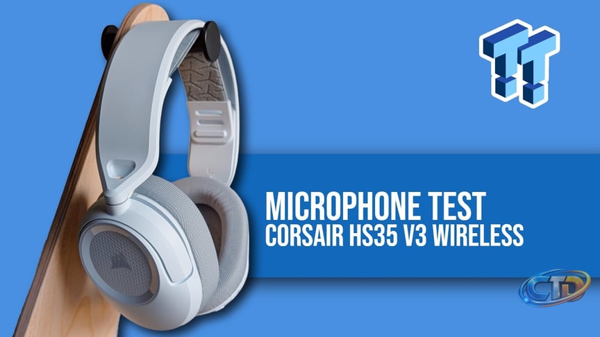Corsair HS35 v3 Wireless Gaming Headset Review - An Affordable Winner