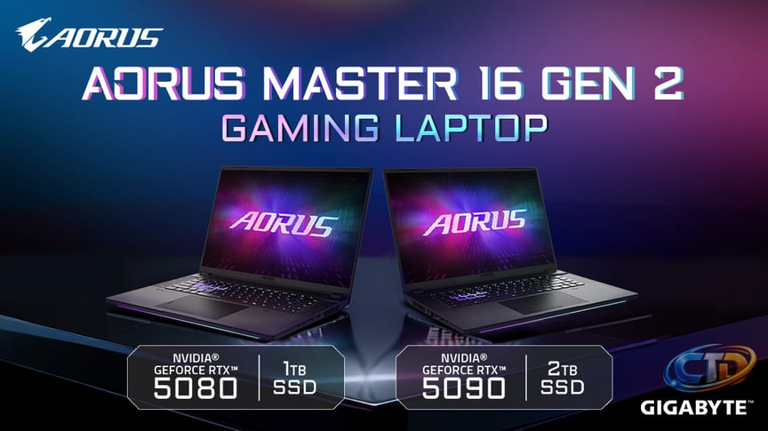 For Just $1,449, This GIGABYTE Laptop Packs An RTX 5070 Ti, 32 GB RAM, And  1 TB SSD Alongside A Blazing-Fast 165 Hz Display