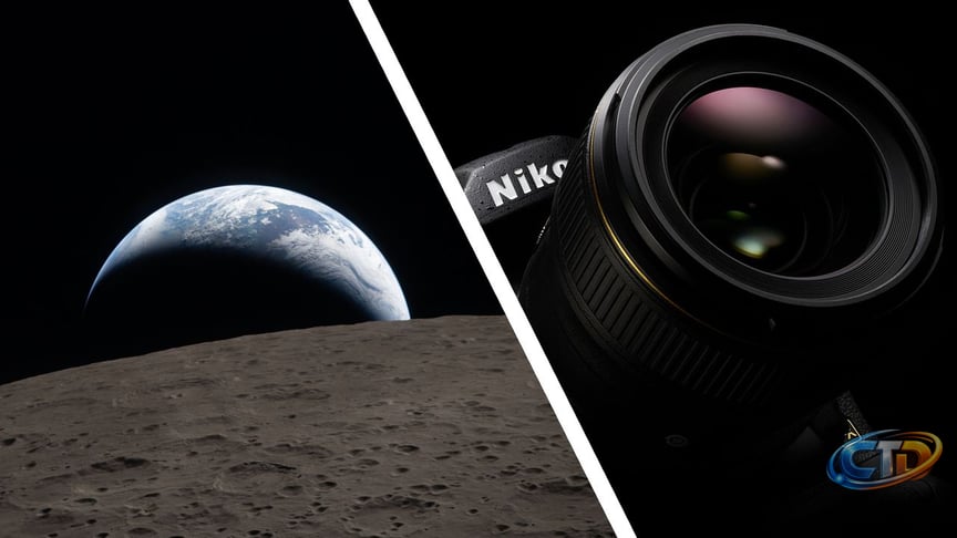 Why NASA Chooses the Nikon D5 for Earthset Photography