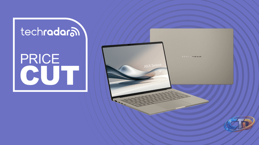 Asus Zenbook A14 Laptop Discounted to AU$1,399 at JB Hi-Fi EOFY Sale