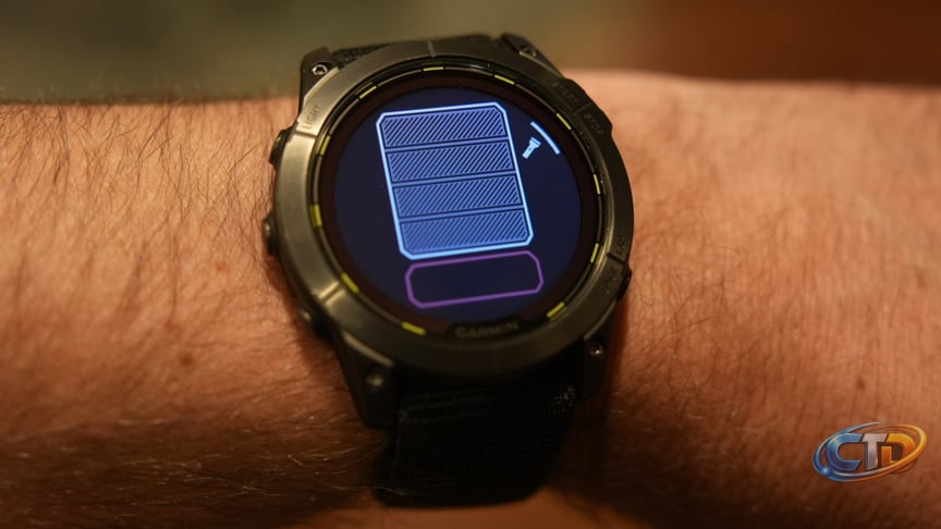 Why my Garmin Enduro 2's LED flashlight is my favorite feature - ZDNET