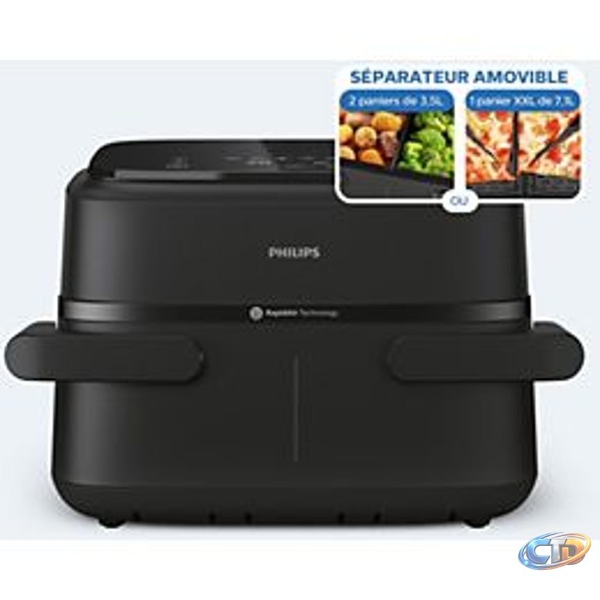 Friteuse sans huile COSORI Dual Blaze Twinfry Compact 8.6-L KAAPAFC |  Boulanger