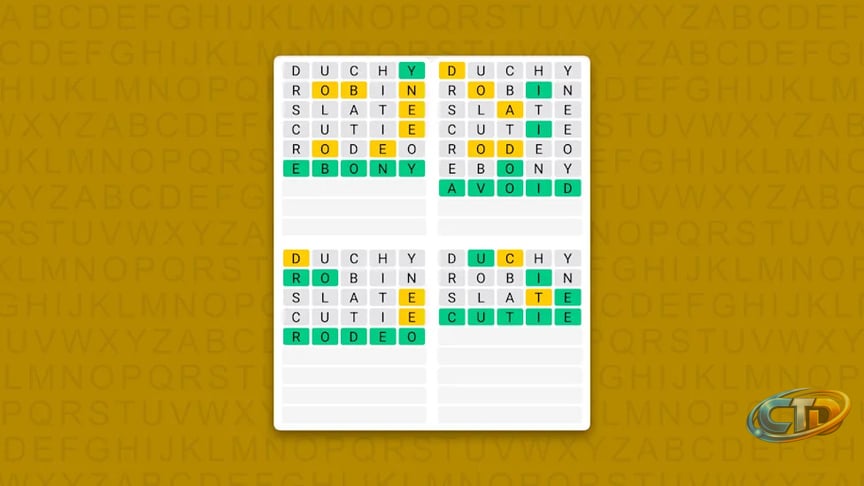 Quordle hints and answers for Tuesday, July 14 (game #1632)