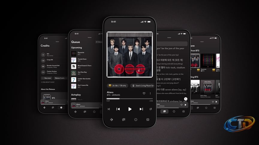 Qobuz's redesigned mobile app has a new feature that should settle  arguments once and for all | What Hi-Fi?
