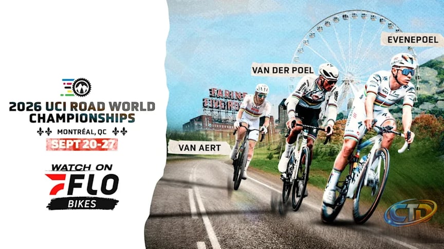 Cycling world championships schedule 2026: Times, channels, live streams to  watch UCI Montreal races - Yahoo Sports