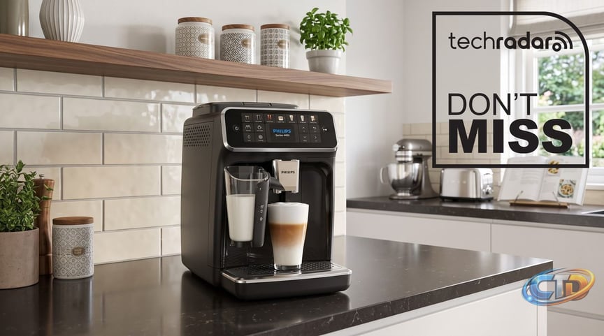 Is the Philips LatteGo 4400 the Best Value Automatic Coffee Machine?