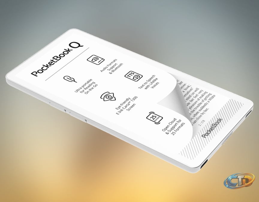 PocketBook Q mini e-reader launches for $235 - Notebookcheck News