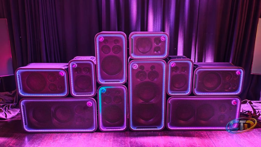 Sony ULT Tower Party Speakers: Who Should Buy Them?