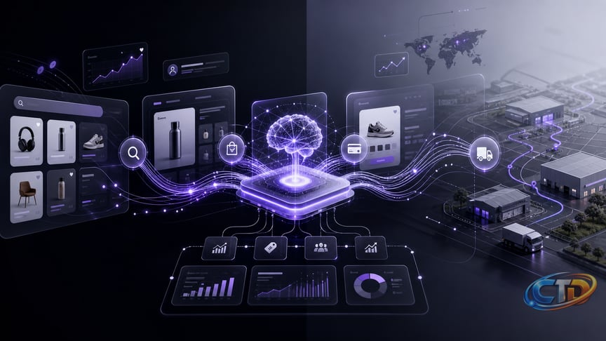 AI Across the Ecommerce Funnel: From Discovery to Delivery