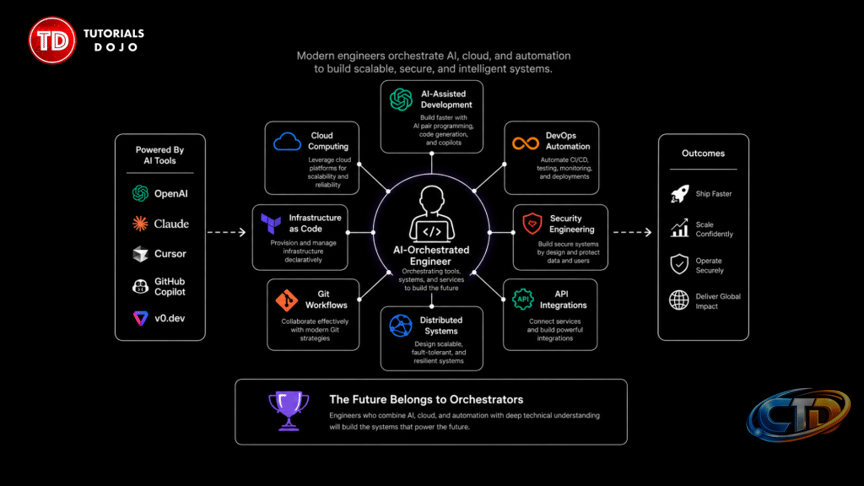 The New Software Stack: AI + GitHub + Cloud
