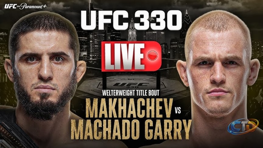 UFC 330 LIVE | Makhachev vs. Machado Garry | Picks & Predictions for every  fight on card 🚨