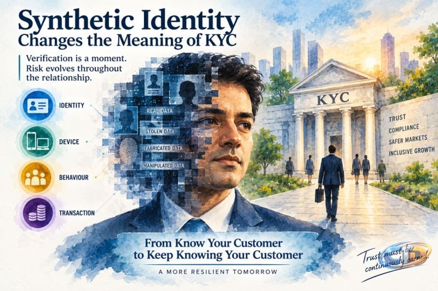 kyc #aml #financialcrime #fraudrisk #digitalbanking #riskmanagement  #bankingtransformation | Pranjal Patowary