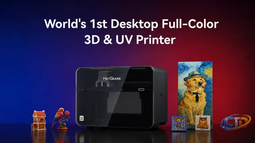 HeyGears G1 Series: Desktop Full-Color 3D and UV Printing Revolution
