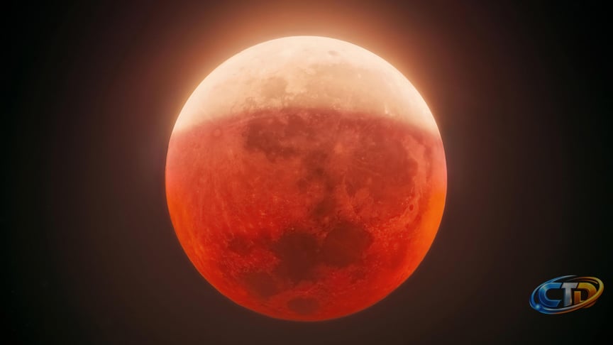 Blood Moon partial lunar eclipse: How and when to see it in UK skies - BBC  Weather