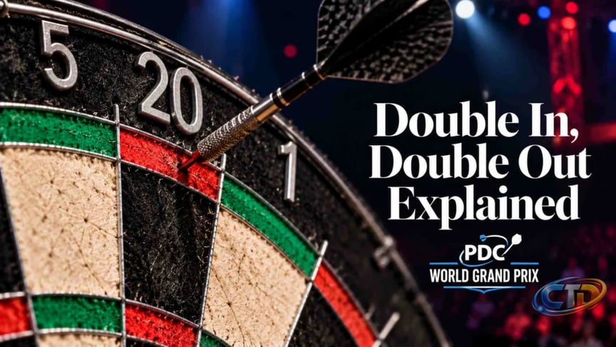 🎯 World Grand Prix Double-In Rule Explained