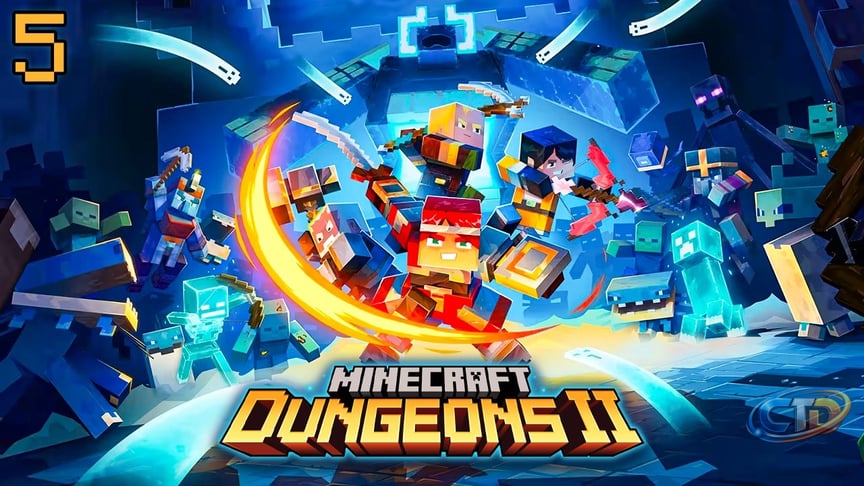 Minecraft Dungeons II Ep. 5 - The Prime Enchanter