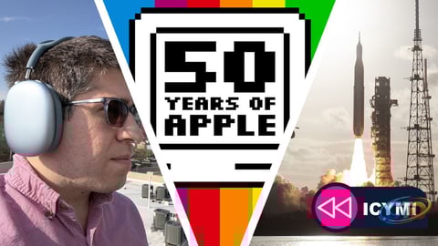 Key Tech Updates: Apple Celebrates 50 Years and Artemis II Launch