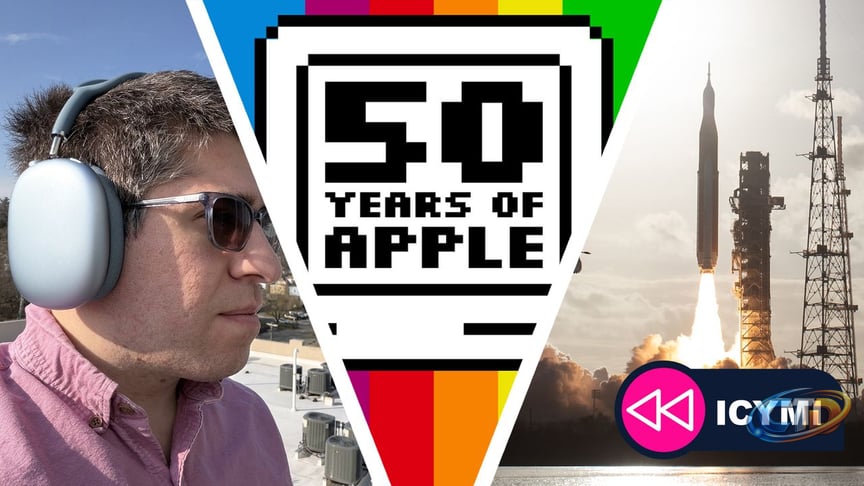 Key Tech Updates: Apple Celebrates 50 Years and Artemis II Launch