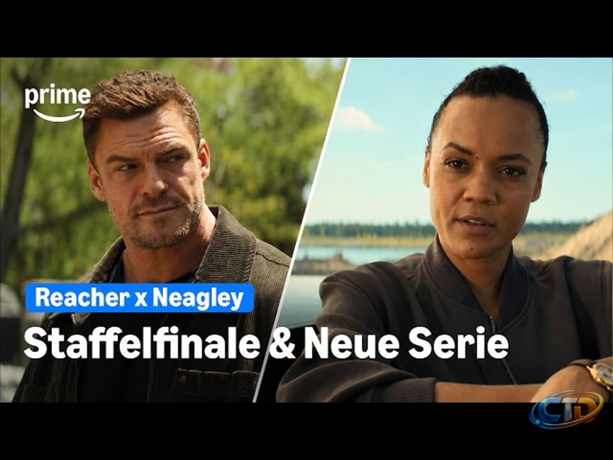 Nach Reacher kommt Neagley | REACHER x NEAGLEY | Prime Video - YouTube