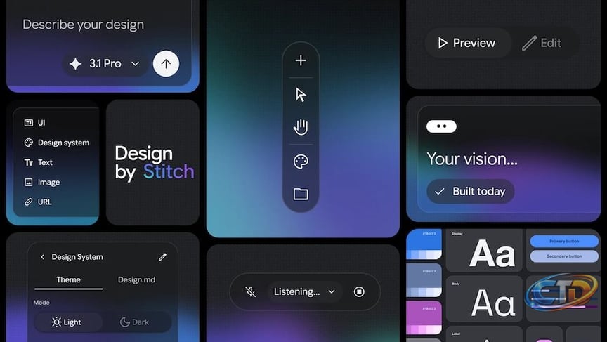 How Google's New Vibe Design Tool Simplifies UI Creation